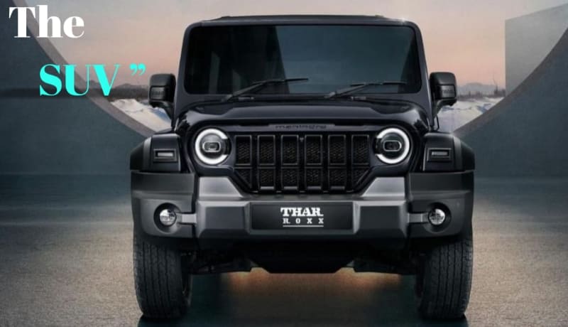Mahindra Thar 5-Door