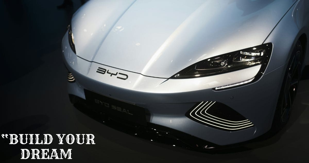BYD Cars details