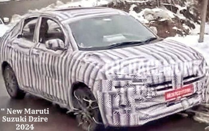 New Maruti Suzuki Dzire 2024