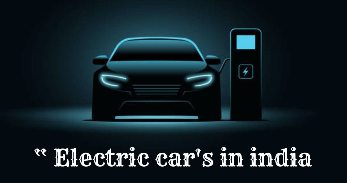 Indian electric car details
