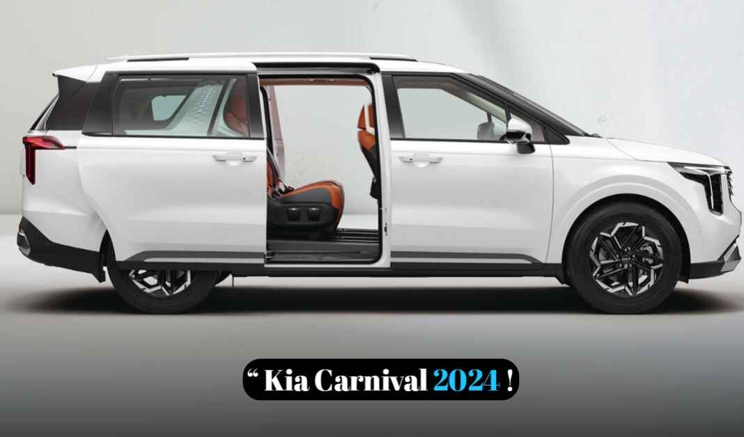 Kia carnival 2024